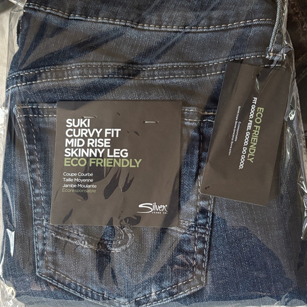 Silver Jeans Co. Eco-Friendly Denim